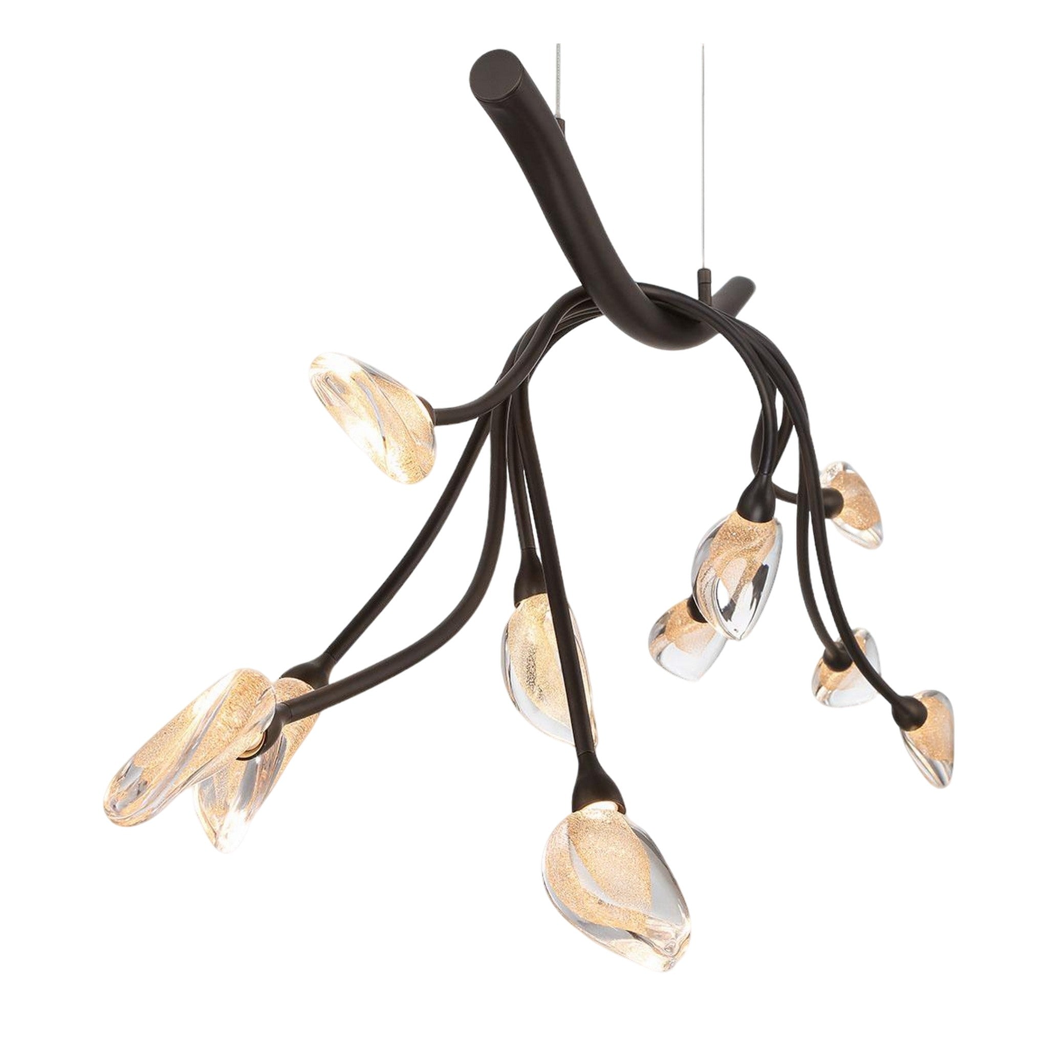 MODENA OVAL LED CHANDELIER (MULTIPLE SIZES) - robinsonco.ca