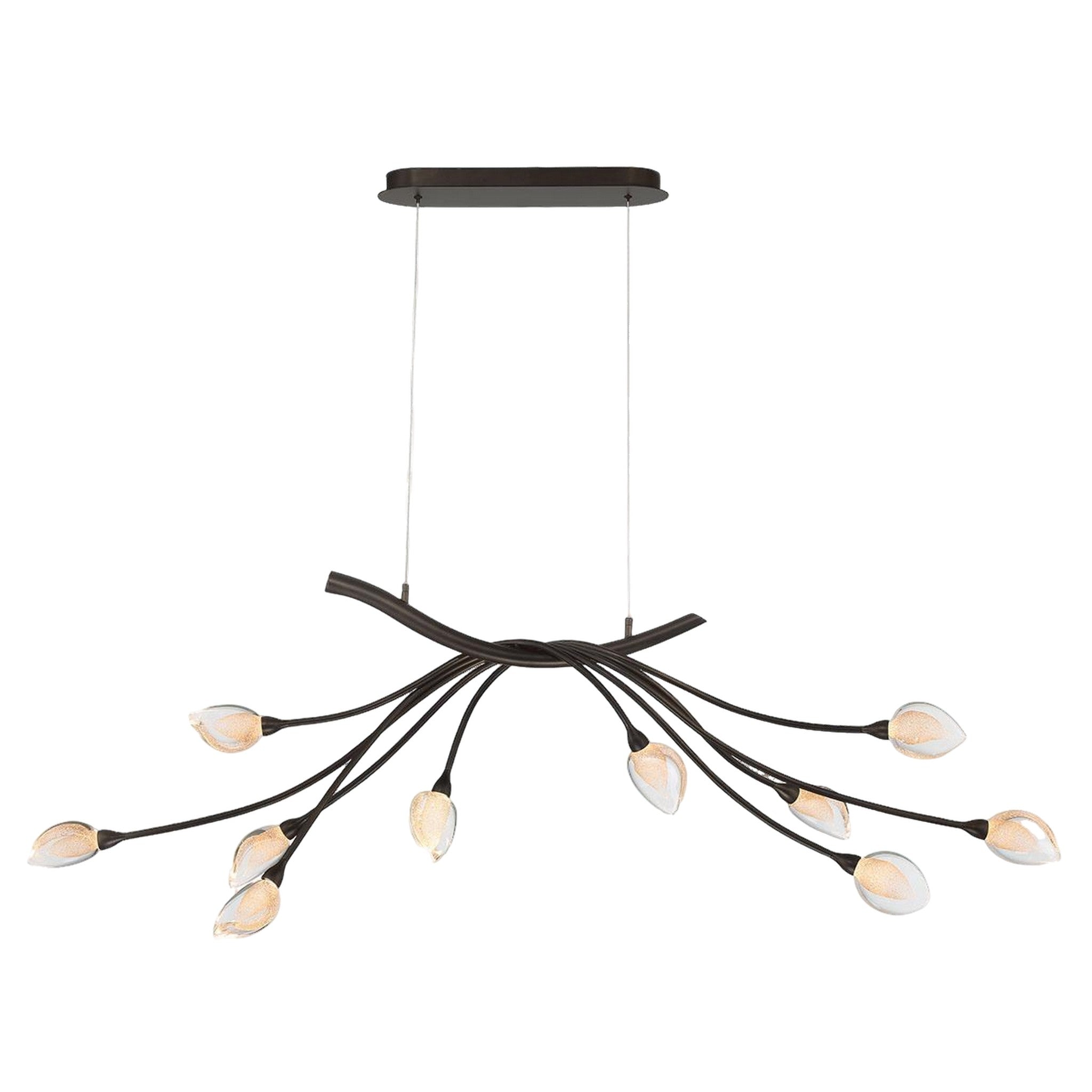 MODENA OVAL LED CHANDELIER (MULTIPLE SIZES) - robinsonco.ca