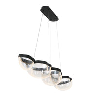 AVEAH LINEAR LED CHANDELIER (MULTIPLE SIZES) - robinsonco.ca