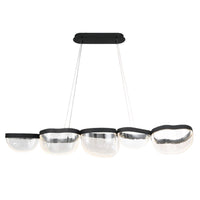 AVEAH LINEAR LED CHANDELIER (MULTIPLE SIZES) - robinsonco.ca
