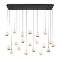 BAVENO RECTANGULAR LED CHANDELIER (MULTIPLE SIZES) - robinsonco.ca