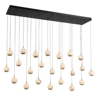BAVENO RECTANGULAR LED CHANDELIER (MULTIPLE SIZES) - robinsonco.ca