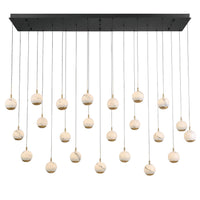 BAVENO RECTANGULAR LED CHANDELIER (MULTIPLE SIZES) - robinsonco.ca
