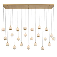 BAVENO RECTANGULAR LED CHANDELIER (MULTIPLE SIZES) - robinsonco.ca