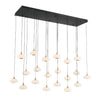ADELFIA RECTANGULAR LED CHANDELIER (MULTIPLE SIZES)