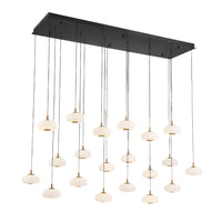 ADELFIA RECTANGULAR LED CHANDELIER (MULTIPLE SIZES)