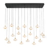 ADELFIA RECTANGULAR LED CHANDELIER (MULTIPLE SIZES)