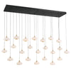 ADELFIA RECTANGULAR LED CHANDELIER (MULTIPLE SIZES)