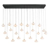 ADELFIA RECTANGULAR LED CHANDELIER (MULTIPLE SIZES)