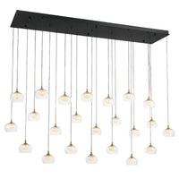 MANAROLA RECTANGULAR LED CHANDELIER (MULTIPLE SIZES) - robinsonco.ca