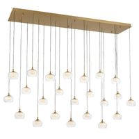 MANAROLA RECTANGULAR LED CHANDELIER (MULTIPLE SIZES) - robinsonco.ca