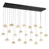 CALCOLO RECTANGULAR LED CHANDELIER (MULTIPLE SIZES)