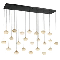 CALCOLO RECTANGULAR LED CHANDELIER (MULTIPLE SIZES)