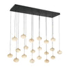 CALCOLO RECTANGULAR LED CHANDELIER (MULTIPLE SIZES)