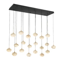 CALCOLO RECTANGULAR LED CHANDELIER (MULTIPLE SIZES)
