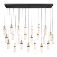 VERONA RECTANGULAR LED CHANDELIER (MULTIPLE SIZES) - robinsonco.ca
