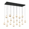 LUCIDATA RECTANGULAR LED CHANDELIER (MULTIPLE SIZES) - robinsonco.ca