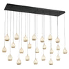LUCIDATA RECTANGULAR LED CHANDELIER (MULTIPLE SIZES) - robinsonco.ca