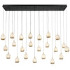 LUCIDATA RECTANGULAR LED CHANDELIER (MULTIPLE SIZES) - robinsonco.ca