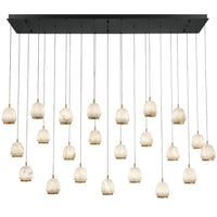 LUCIDATA RECTANGULAR LED CHANDELIER (MULTIPLE SIZES) - robinsonco.ca