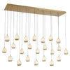 LUCIDATA RECTANGULAR LED CHANDELIER (MULTIPLE SIZES) - robinsonco.ca