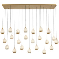 LUCIDATA RECTANGULAR LED CHANDELIER (MULTIPLE SIZES) - robinsonco.ca