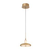 MANTOVA 1-LIGHT LED PENDANT - robinsonco.ca