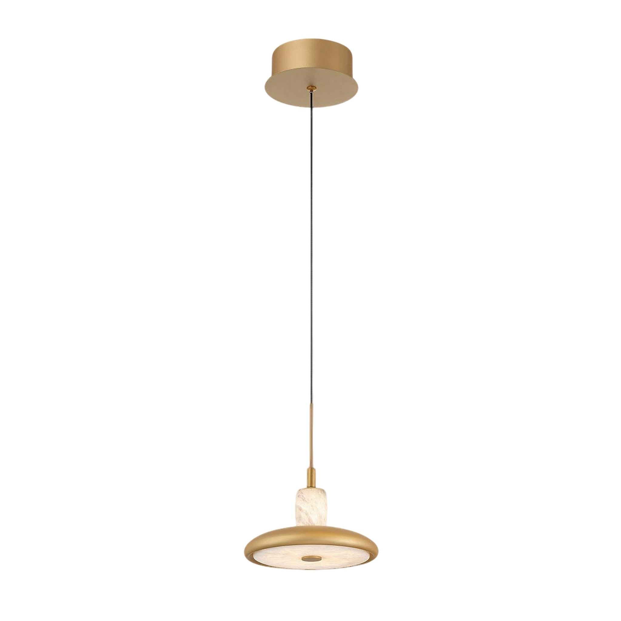 MANTOVA 1-LIGHT LED PENDANT - robinsonco.ca