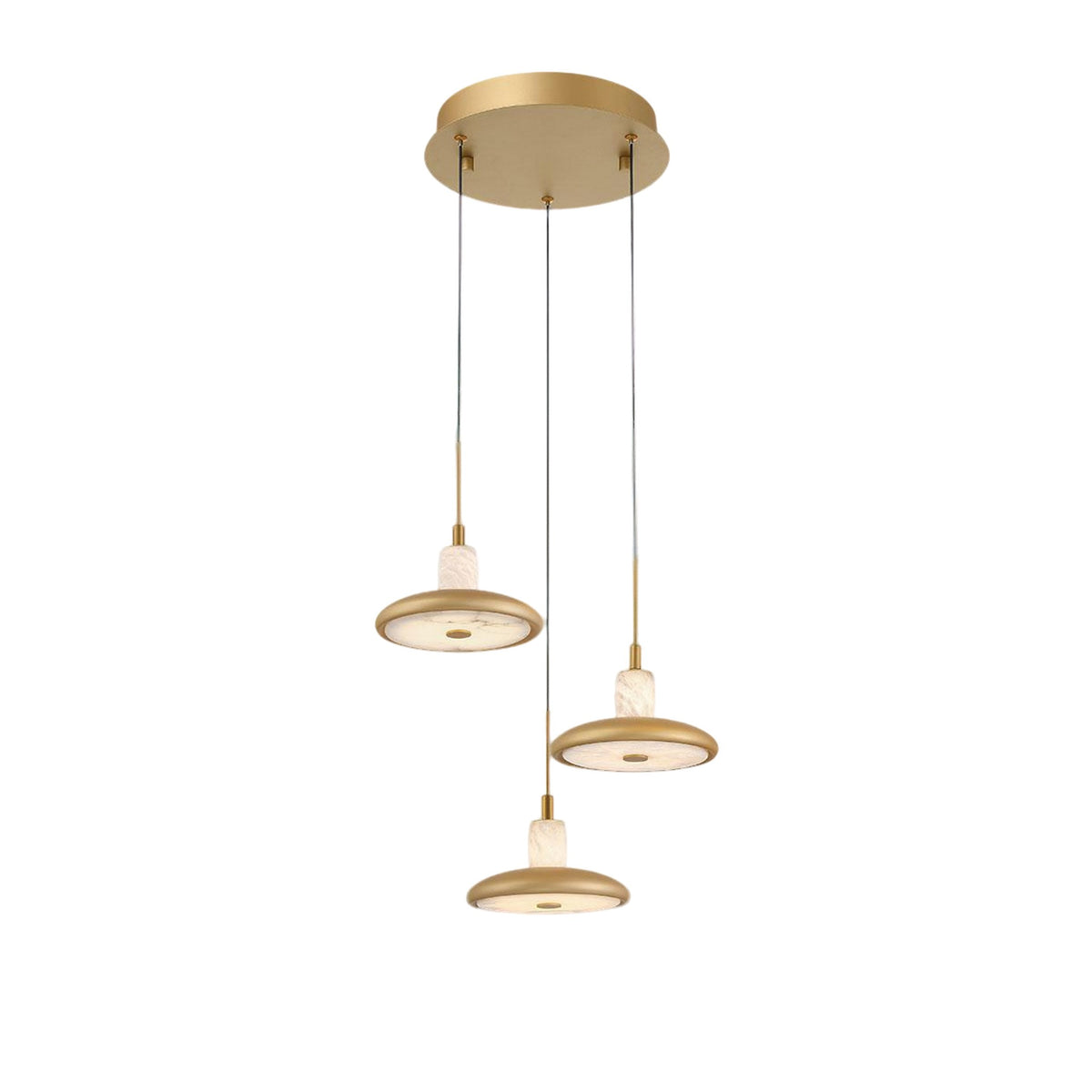 MANTOVA 3-LIGHT LED PENDANT - robinsonco.ca