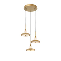 MANTOVA 3-LIGHT LED PENDANT - robinsonco.ca