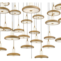 MANTOVA ROUND LED CHANDELIER (MULTIPLE SIZES) - robinsonco.ca