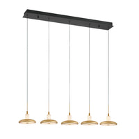 MANTOVA RECTANGULAR LED CHANDELIER (MULTIPLE SIZES) - robinsonco.ca