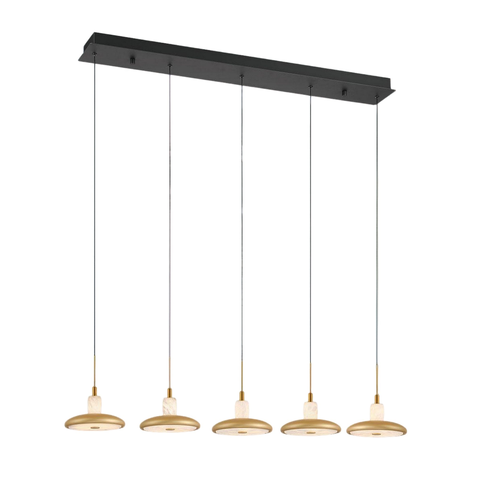 MANTOVA RECTANGULAR LED CHANDELIER (MULTIPLE SIZES) - robinsonco.ca