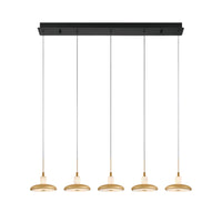 MANTOVA RECTANGULAR LED CHANDELIER (MULTIPLE SIZES) - robinsonco.ca