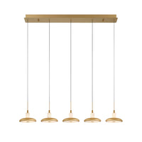 MANTOVA RECTANGULAR LED CHANDELIER (MULTIPLE SIZES) - robinsonco.ca