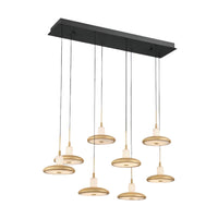 MANTOVA RECTANGULAR LED CHANDELIER (MULTIPLE SIZES) - robinsonco.ca