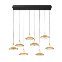 MANTOVA RECTANGULAR LED CHANDELIER (MULTIPLE SIZES) - robinsonco.ca