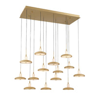 MANTOVA RECTANGULAR LED CHANDELIER (MULTIPLE SIZES) - robinsonco.ca