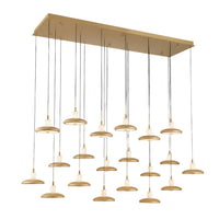 MANTOVA RECTANGULAR LED CHANDELIER (MULTIPLE SIZES) - robinsonco.ca