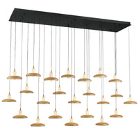 MANTOVA RECTANGULAR LED CHANDELIER (MULTIPLE SIZES) - robinsonco.ca
