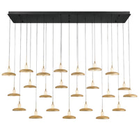 MANTOVA RECTANGULAR LED CHANDELIER (MULTIPLE SIZES) - robinsonco.ca