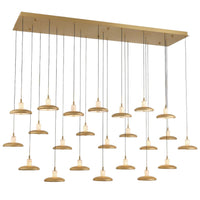 MANTOVA RECTANGULAR LED CHANDELIER (MULTIPLE SIZES) - robinsonco.ca