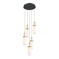 VERONA ROUND LED CHANDELIER (MULTIPLE SIZES) - robinsonco.ca