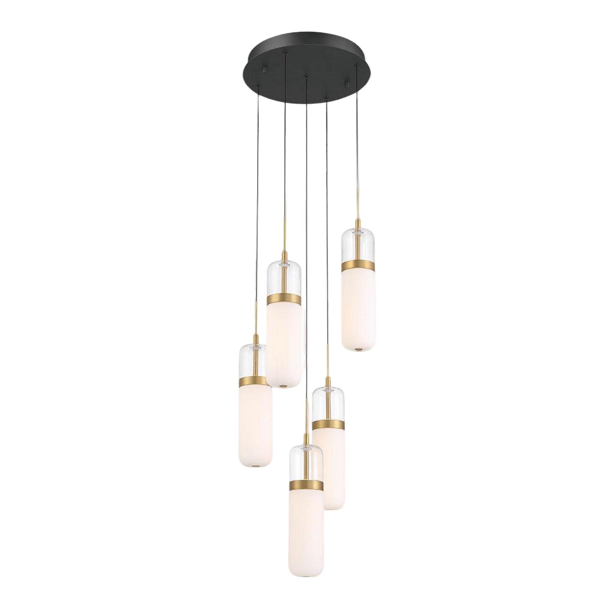 VERONA ROUND LED CHANDELIER (MULTIPLE SIZES) - robinsonco.ca