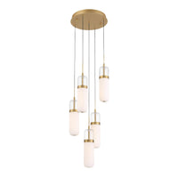 VERONA ROUND LED CHANDELIER (MULTIPLE SIZES) - robinsonco.ca