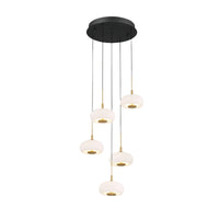ADELFIA ROUND LED CHANDELIER (MULTIPLE SIZES) - robinsonco.ca