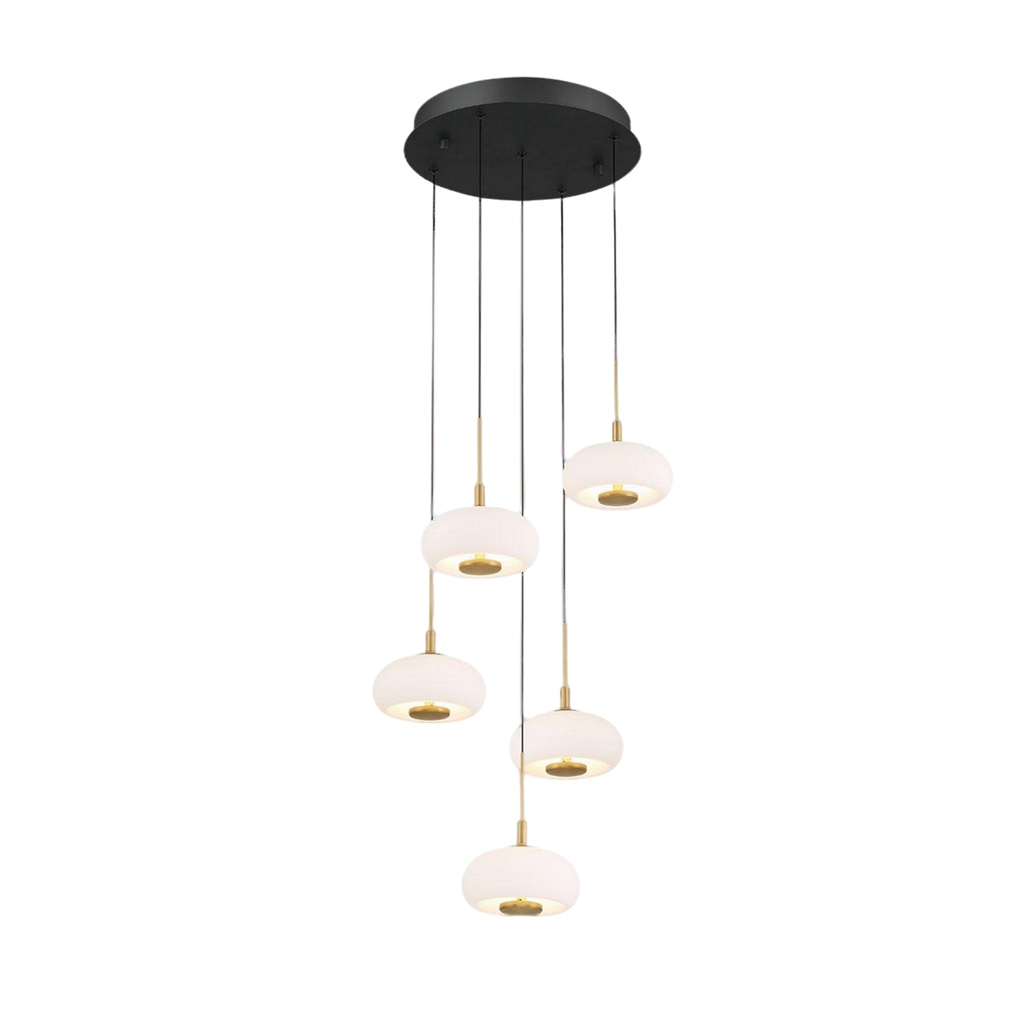 ADELFIA ROUND LED CHANDELIER (MULTIPLE SIZES) - robinsonco.ca