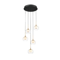 MANAROLA ROUND LED CHANDELIER (MULTIPLE SIZES) - robinsonco.ca