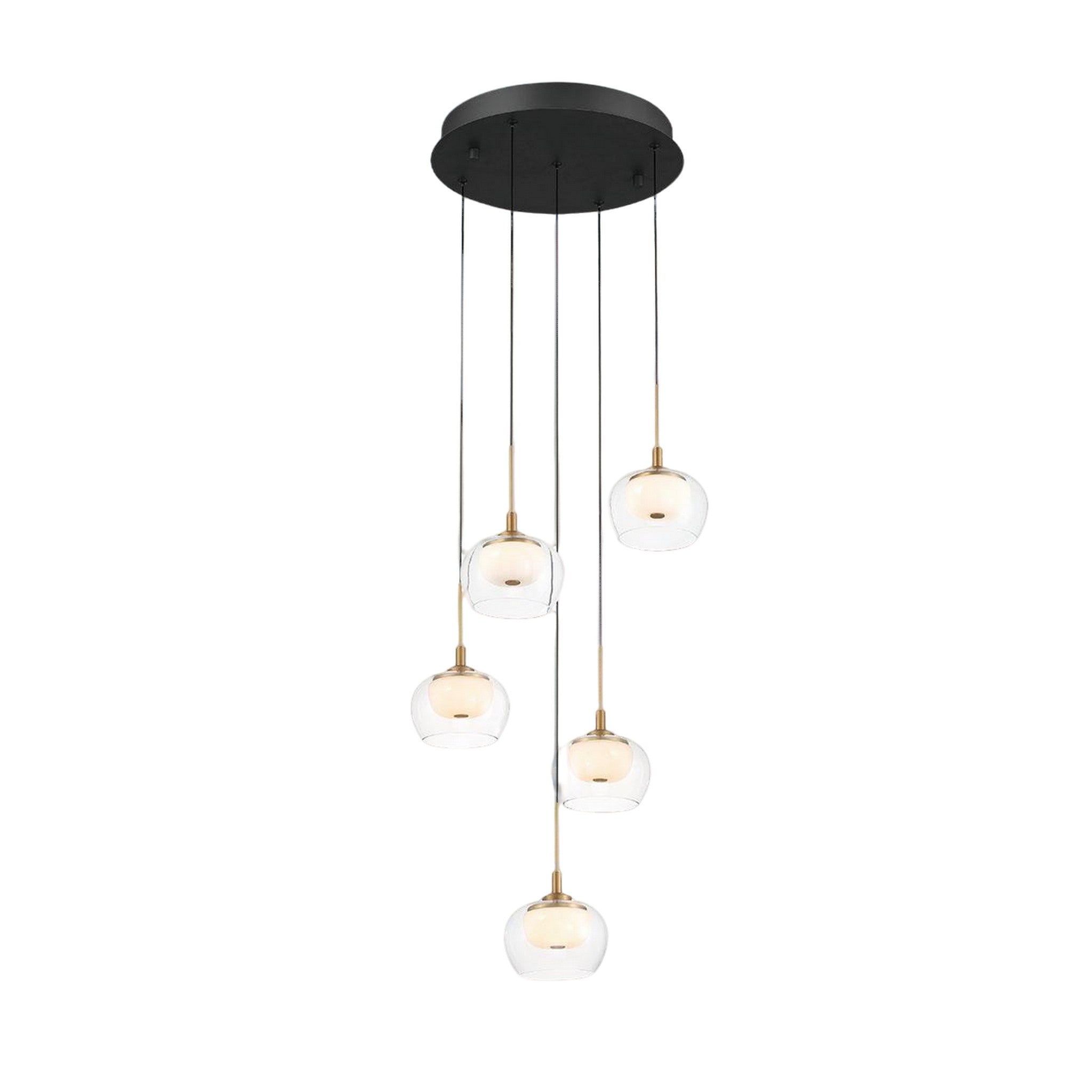 MANAROLA ROUND LED CHANDELIER (MULTIPLE SIZES) - robinsonco.ca