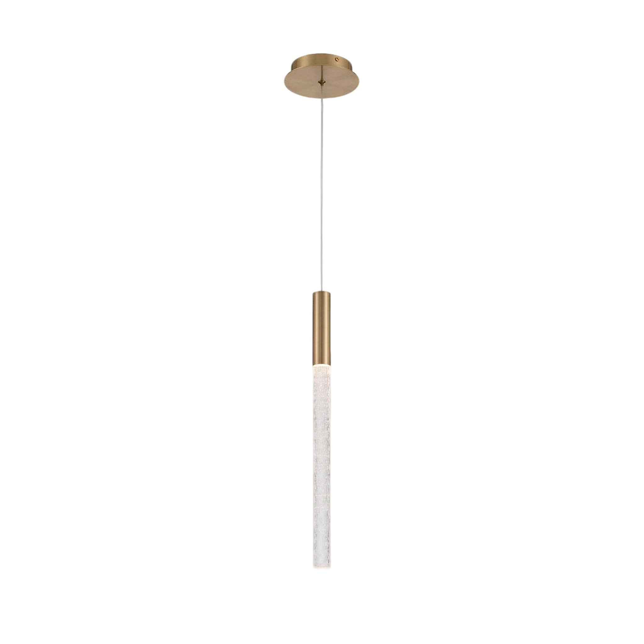 GRAVINA 1-LIGHT LED PENDANT - robinsonco.ca